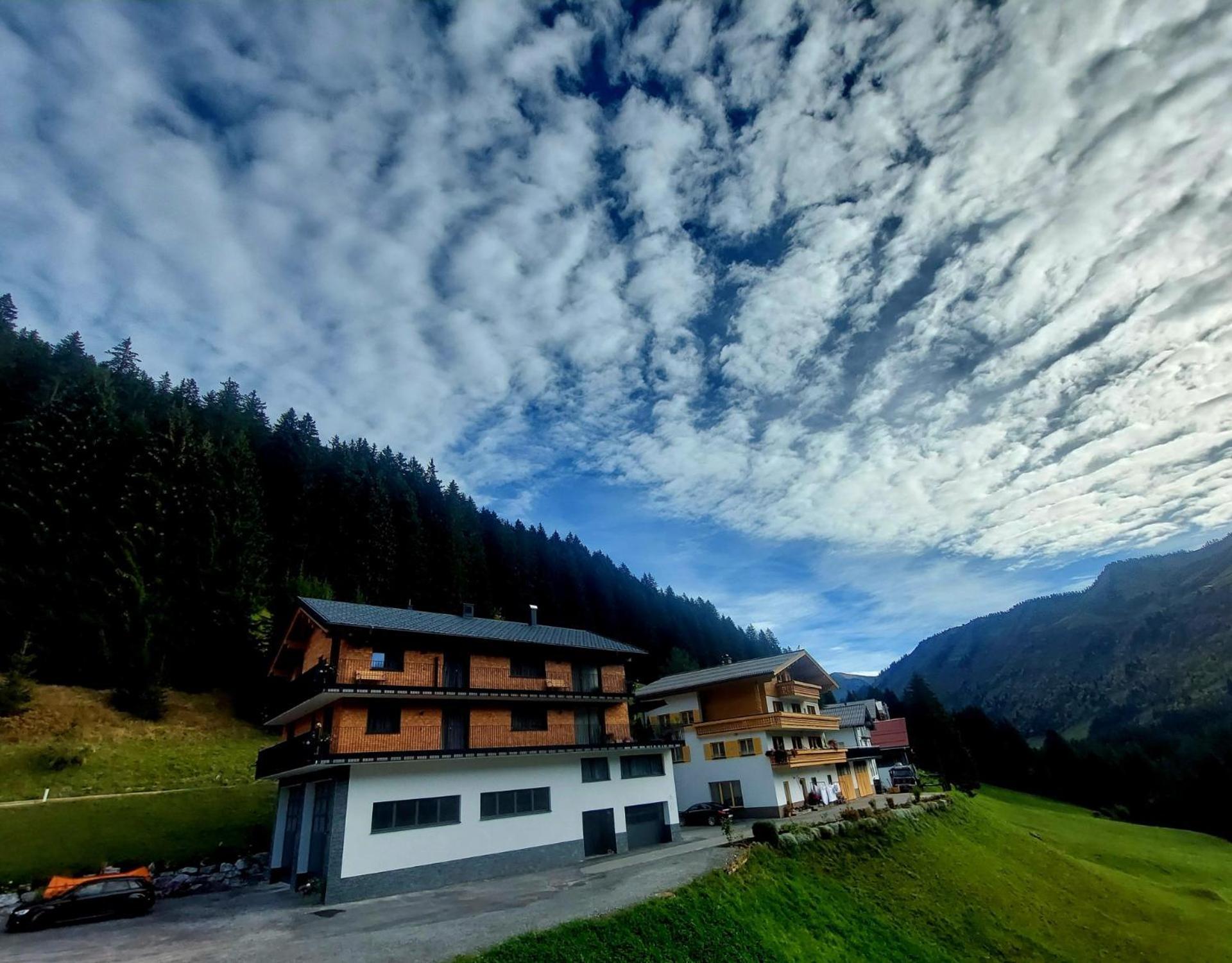 Hotel Haus Margrith Damüls Exterior foto