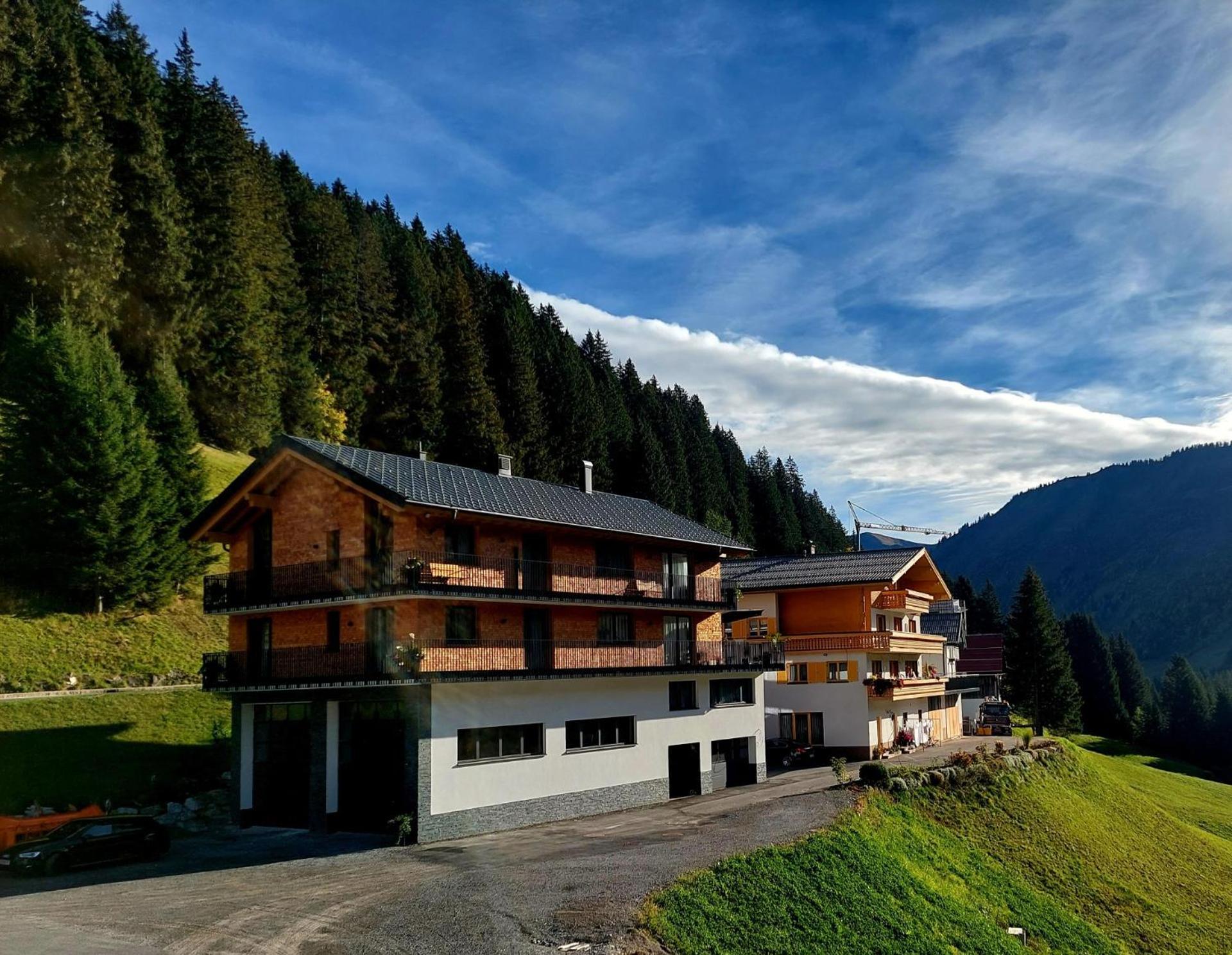 Hotel Haus Margrith Damüls Exterior foto