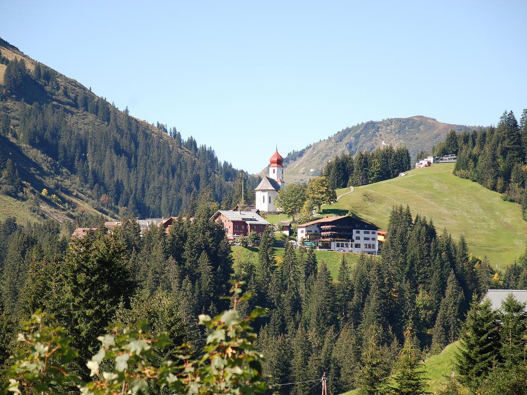 Hotel Haus Margrith Damüls Exterior foto