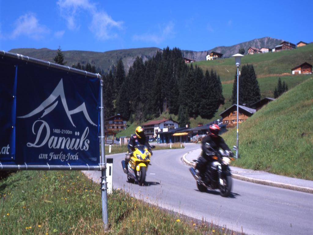 Hotel Haus Margrith Damüls Exterior foto